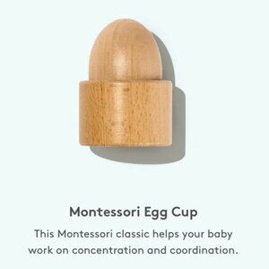 Lovevery Montessori Egg Cup 9-10 months